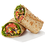 Vegetable Wrap 