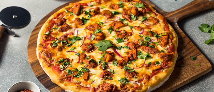 Chicken Pizza  9" 