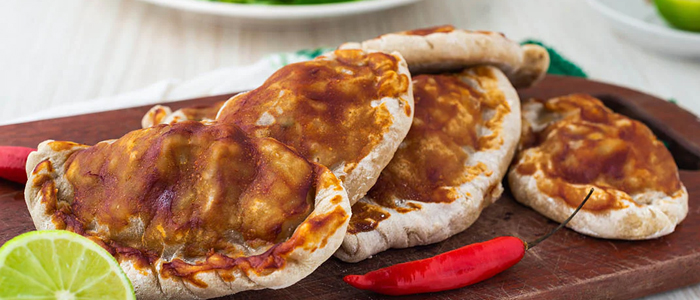 Doner Calzone Pizza  9" 