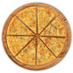 Garlic Pizza Bread Pizza 