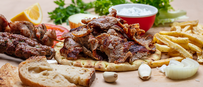 Doner Kebab  Medium 