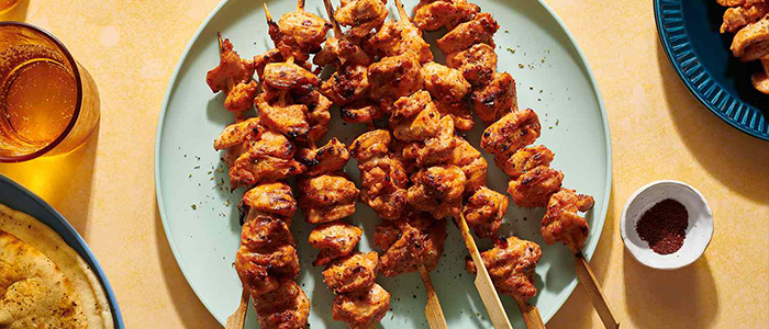 Shish & Chicken Kebab 