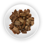 Portion Of Kebab Meat 