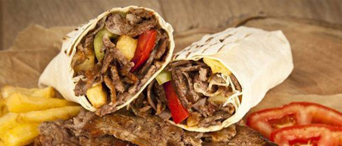 Doner Wrap 