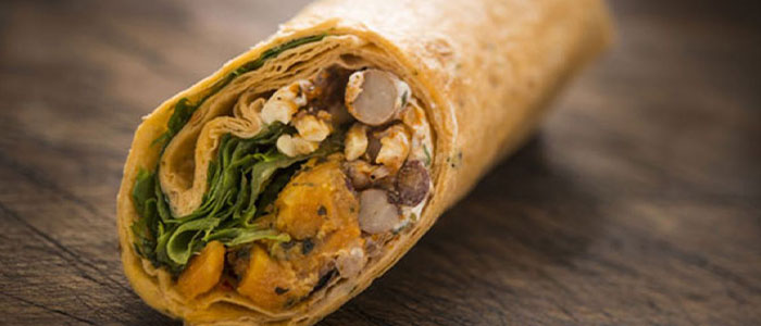 Sweet Chilli Chicken Wrap 