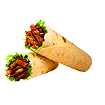 Chicken & Doner Wrap 